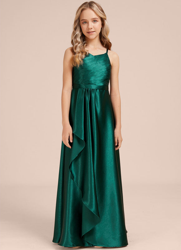 Robe Ceremonie Vert Emeraude - gallery 1