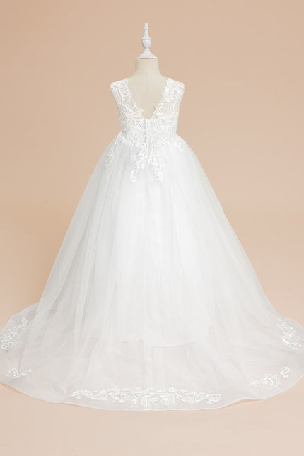 Robe Cérémonie Enchantement Tulle - gallery 3
