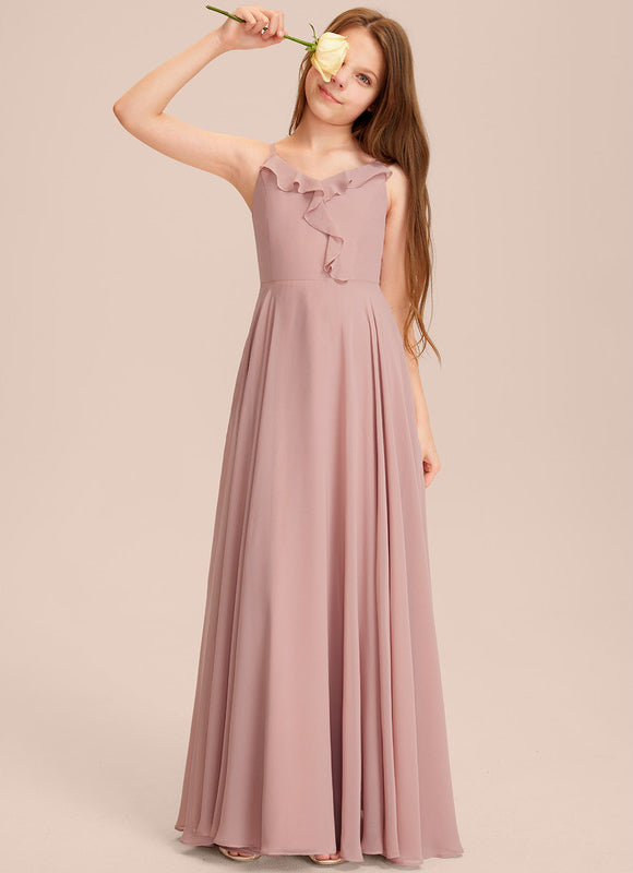 Robe Cérémonie Longue Vert Deau - gallery 1