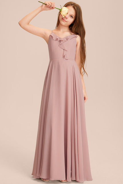 Robe Cérémonie Longue Vert Deau - gallery 1