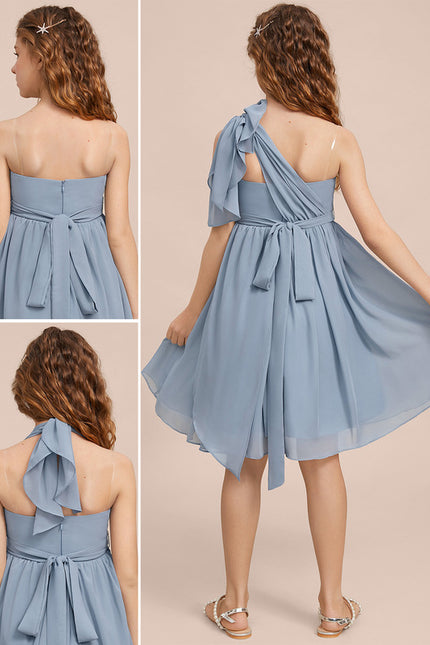 Robe Ceremonie Bleu Pastel - gallery 1