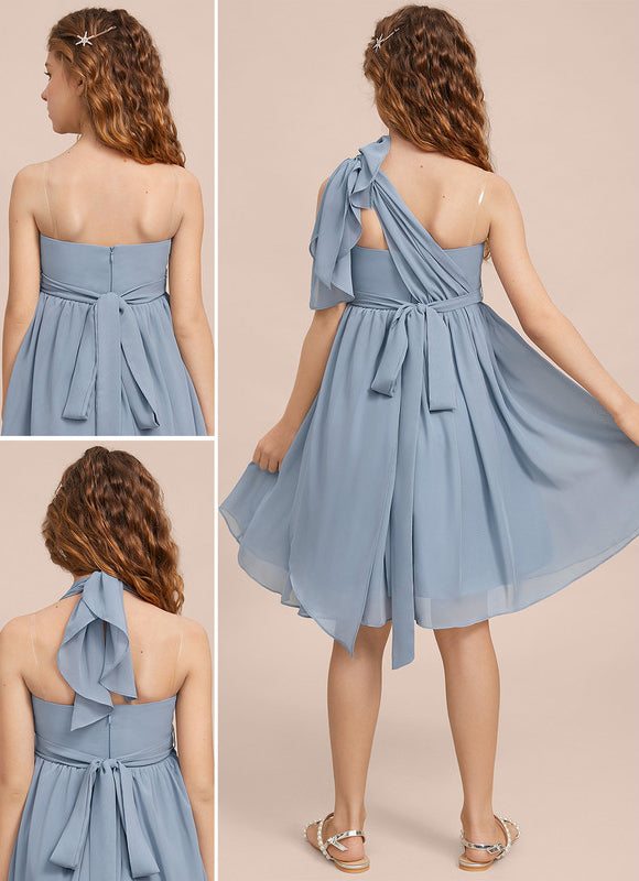 Robe Ceremonie Bleu Pastel - gallery 1