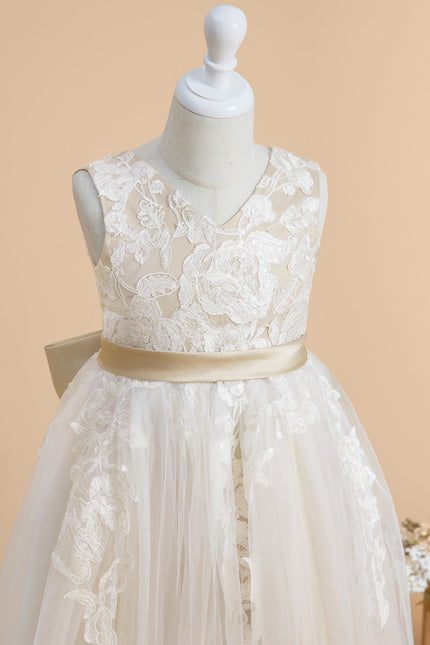 Robe Cérémonie Nuptiale Enfantine - gallery 5