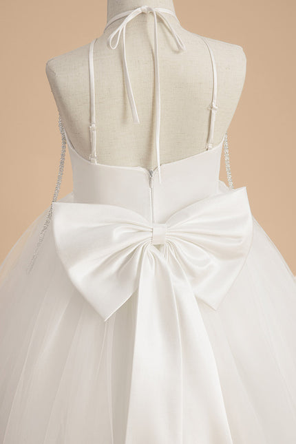 Robe Cérémonie De Fête Éthérée - gallery 3