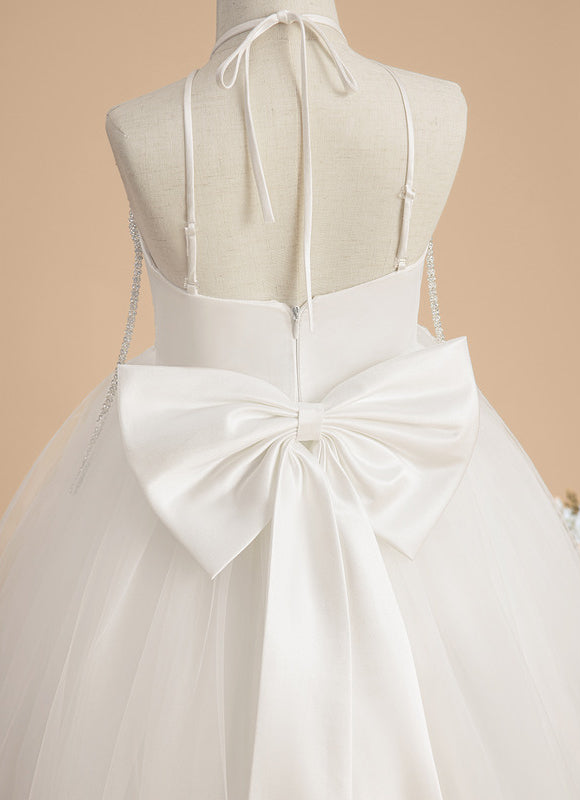 Robe Cérémonie De Fête Éthérée - gallery 3