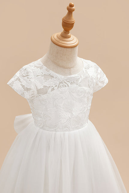 Robe Cérémonie De Cérémonie Enfantine - gallery 8