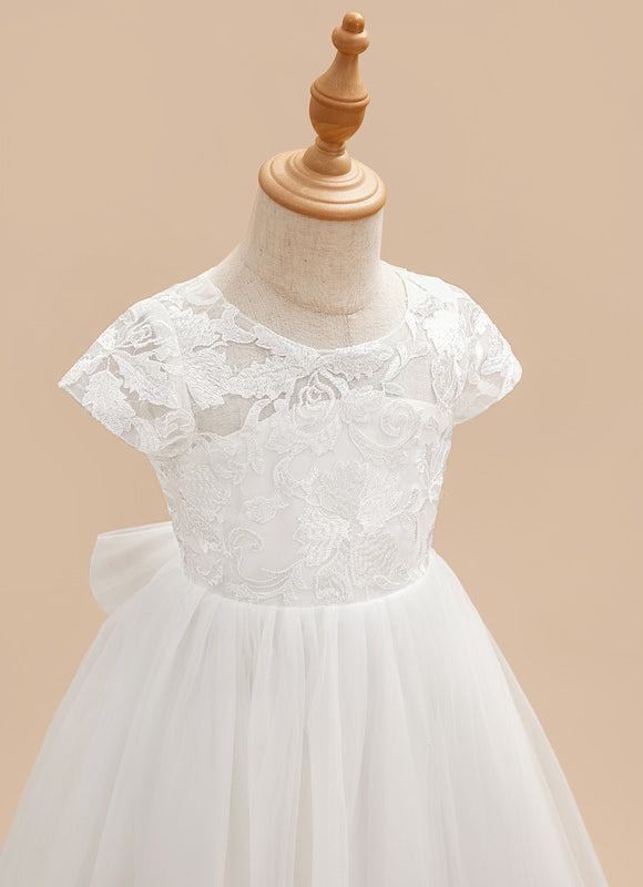Robe Cérémonie De Cérémonie Enfantine - gallery 8