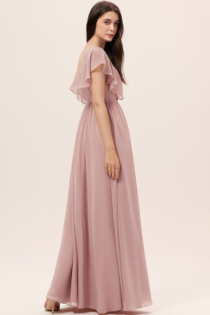 Robe Longue Ceremonie Femme - gallery 1