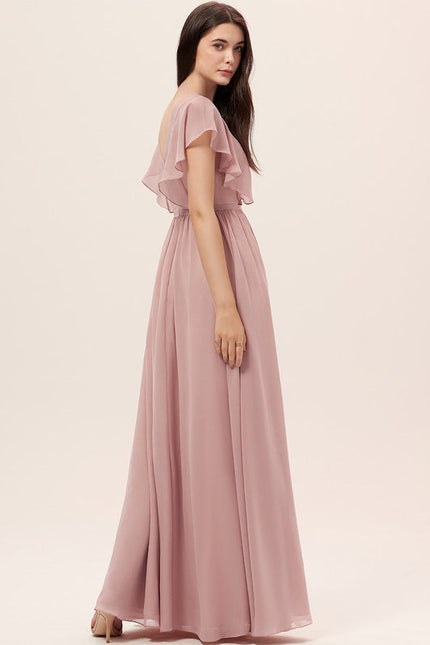 Robe Longue Ceremonie Femme - gallery 1