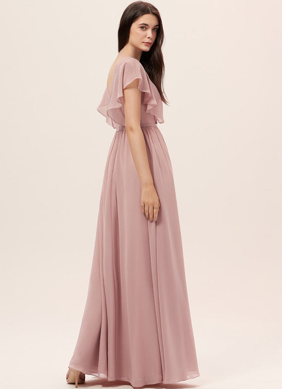 Robe Longue Ceremonie Femme - gallery 1
