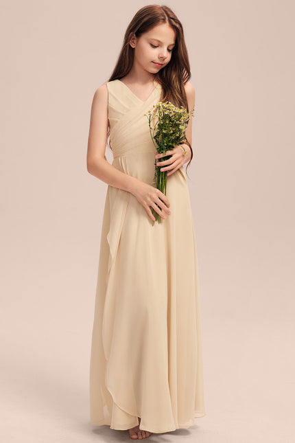 Robe Cérémonie Junior Élégante