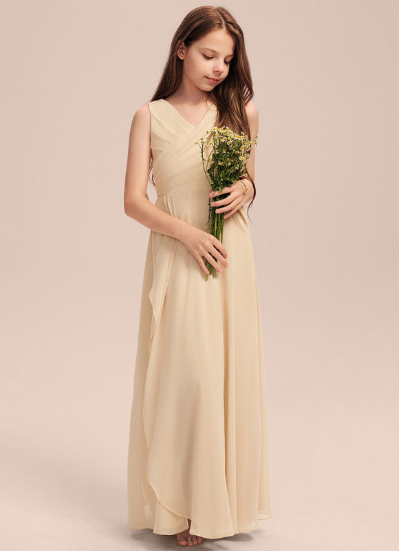 Robe Cérémonie Junior Élégante