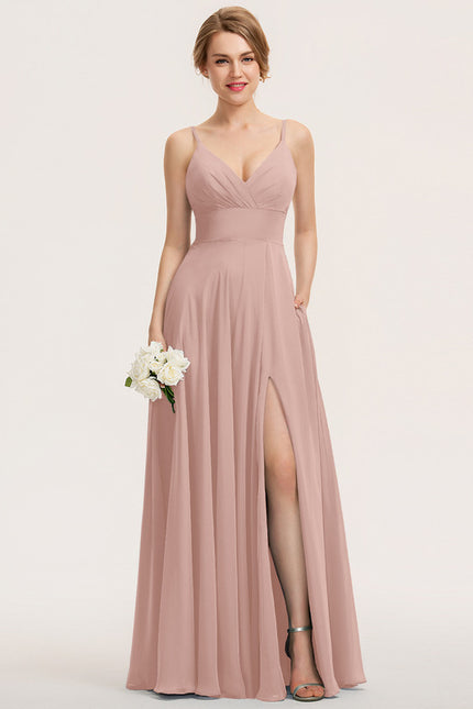 Robe Cérémonie Mousseline Vissante