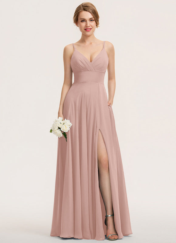 Robe Cérémonie Mousseline Vissante