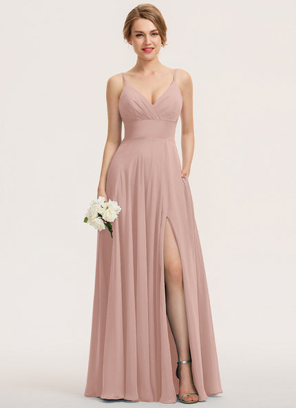 Robe Cérémonie Mousseline Vissante