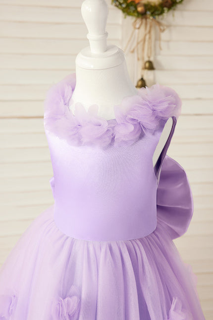 Robe Cérémonie Lavande Éclatante - gallery 3