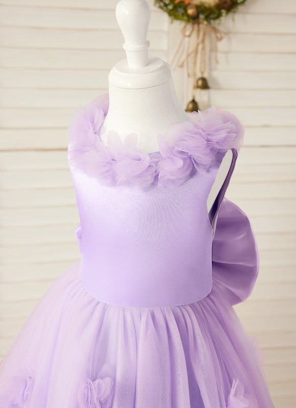 Robe Cérémonie Lavande Éclatante - gallery 3