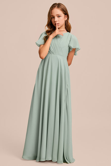 Robe Cérémonie Longue Fluide