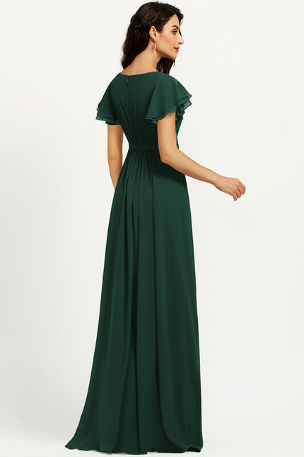 Robe Ceremonie Couleur Vive - gallery 8