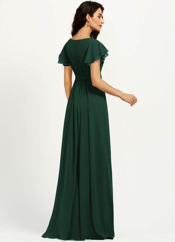 Robe Ceremonie Couleur Vive - gallery 8