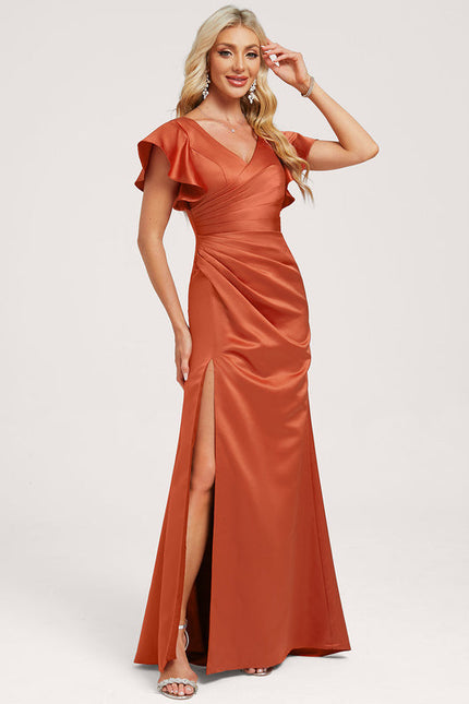 Robe Vert D'Eau Ceremonie