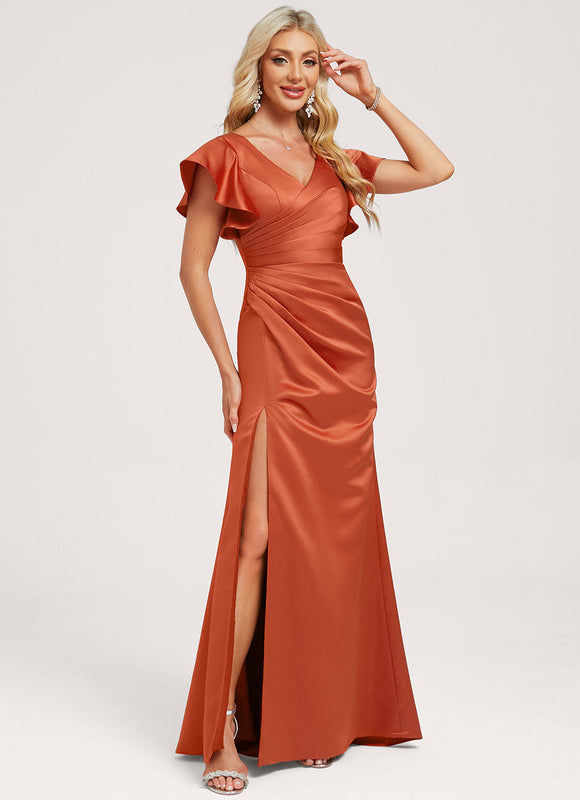 Robe Vert D'Eau Ceremonie