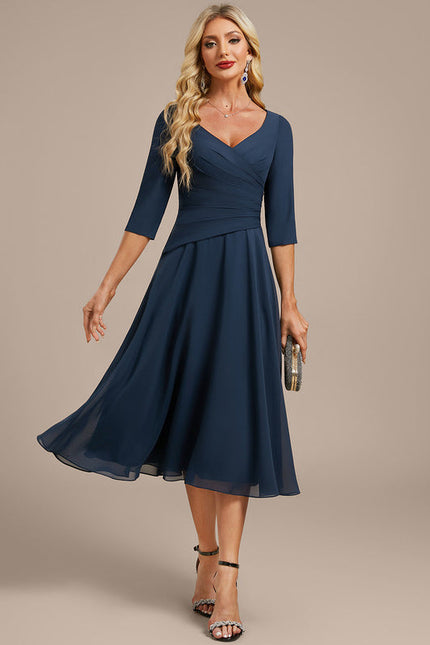Robe Midi Ceremonie Femme