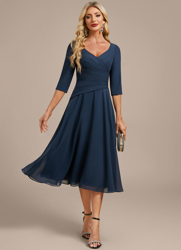 Robe Midi Ceremonie Femme