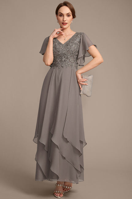 Robe Cérémonie Vaporeuse Chic - gallery 2