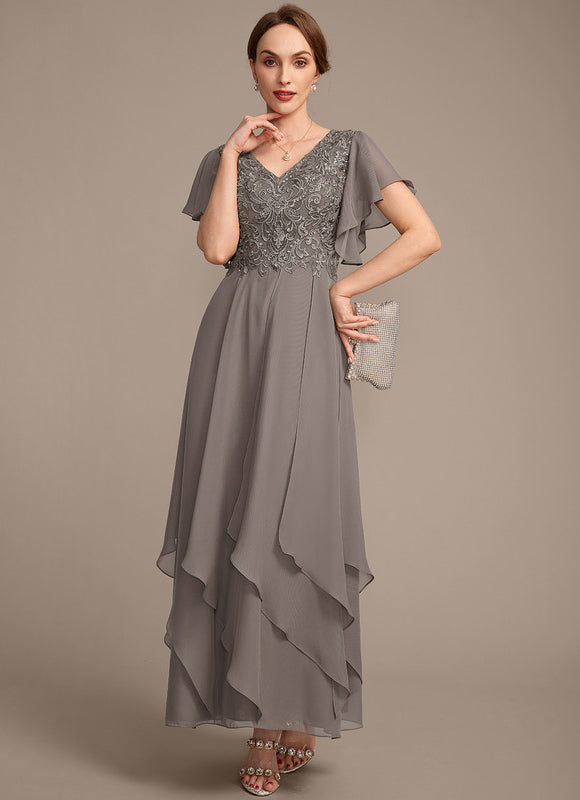 Robe Cérémonie Vaporeuse Chic - gallery 2