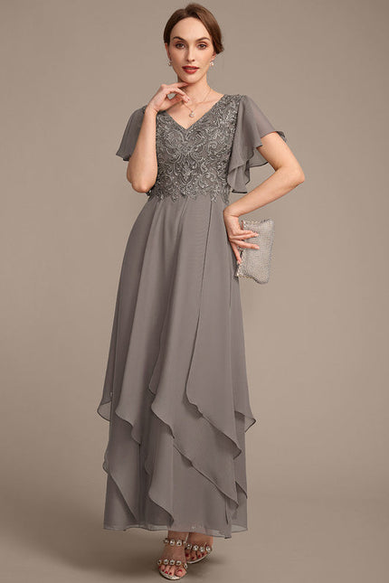 Robe Cérémonie Vaporeuse Chic - gallery 2
