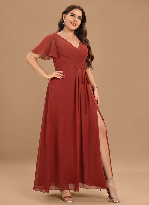 Robe Longue Ceremonie Femme - gallery 8