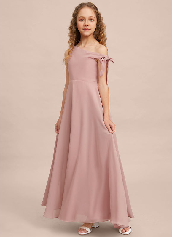 Robe Cérémonie Sautoir De Rêve Délicat - gallery 2