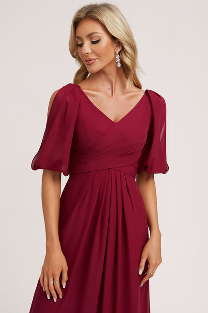 Robe Longue Ceremonie Femme - gallery 5