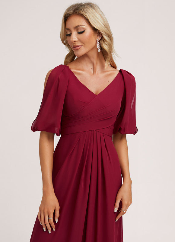 Robe Longue Ceremonie Femme - gallery 5