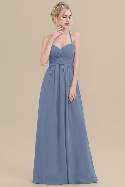 Robe Cérémonie Violet Flottant - gallery 2