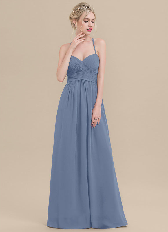 Robe Cérémonie Violet Flottant - gallery 2