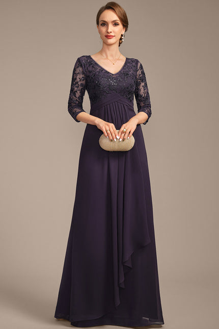 Robe Cérémonie Vaporeuse Nuit