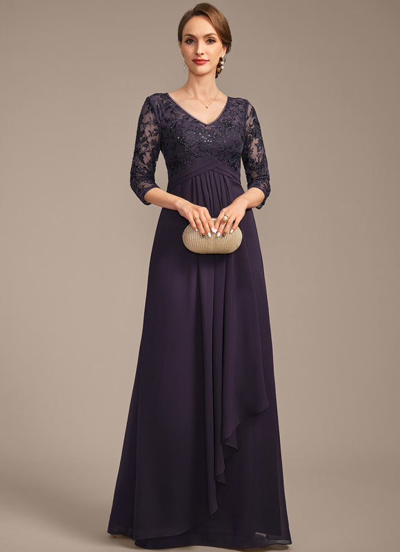 Robe Cérémonie Vaporeuse Nuit