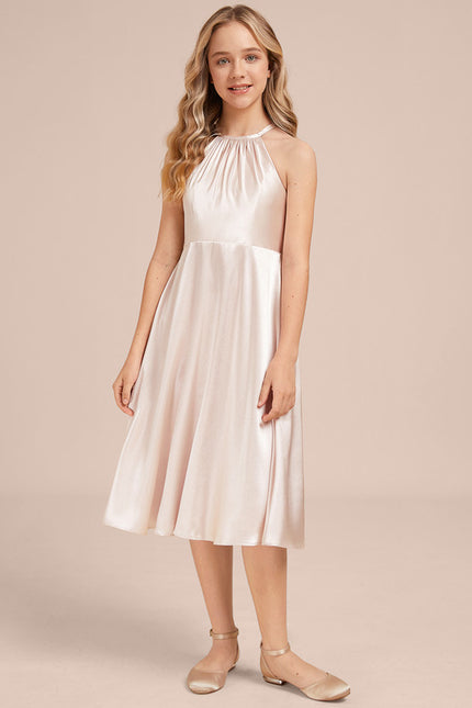 Robe Ceremonie Fille Blanche - gallery 1