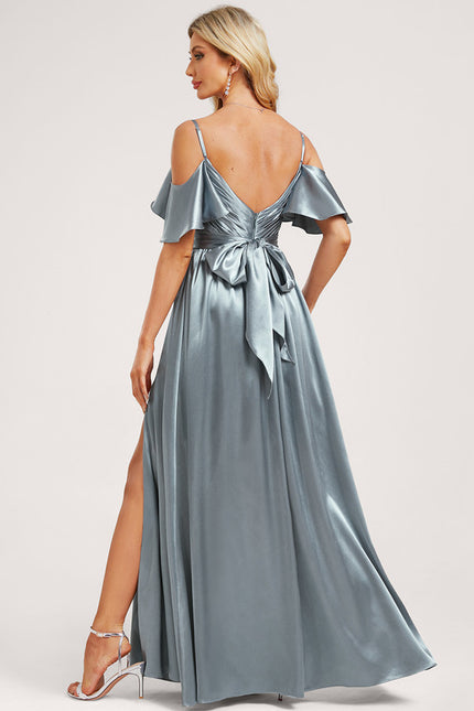 Robe Ceremonie Dos Nu