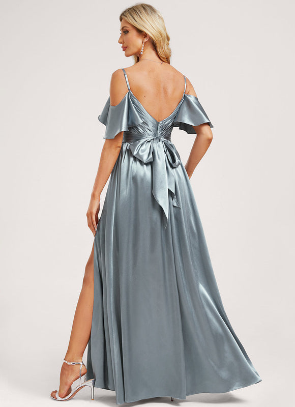 Robe Ceremonie Dos Nu