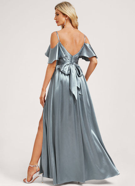 Robe Ceremonie Dos Nu