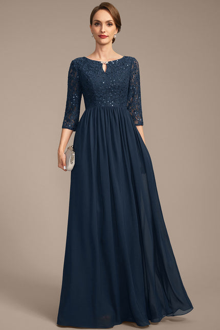 Robe Cérémonie Élégance Nocturne - gallery 1
