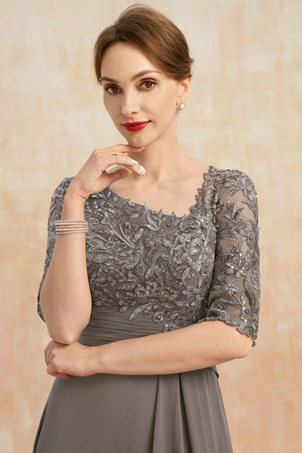 Robe Ceremonie Dos Dentelle - gallery 1