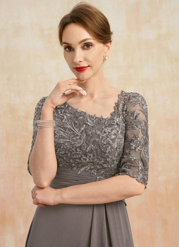 Robe Ceremonie Dos Dentelle - gallery 1