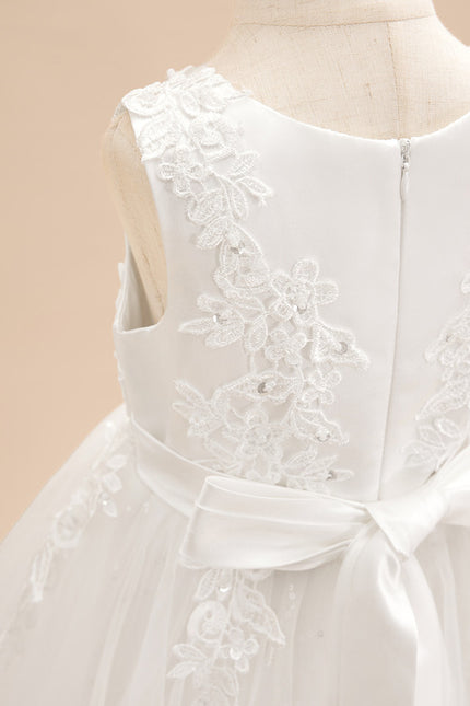Robe Cérémonie Fille Étoilée - gallery 7