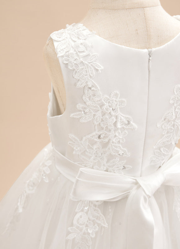 Robe Cérémonie Fille Étoilée - gallery 7