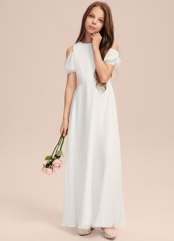 Robe Cérémonie Éthérée Blanche