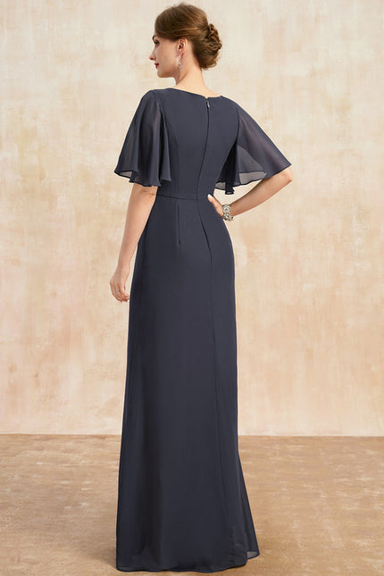 Robe Cérémonie Mousseline Élégante - gallery 5